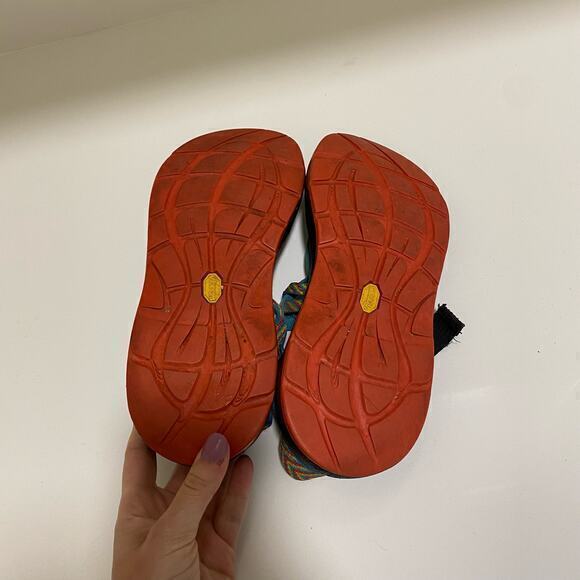 Chaco Multi-Colored Hiking‎ Sandals Women’s size 8 - Picture 6 of 7